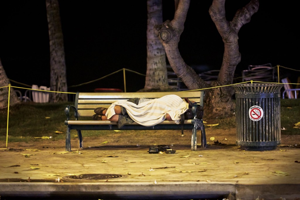 Homelessness In Waikiki - Hawaii Business Magazine