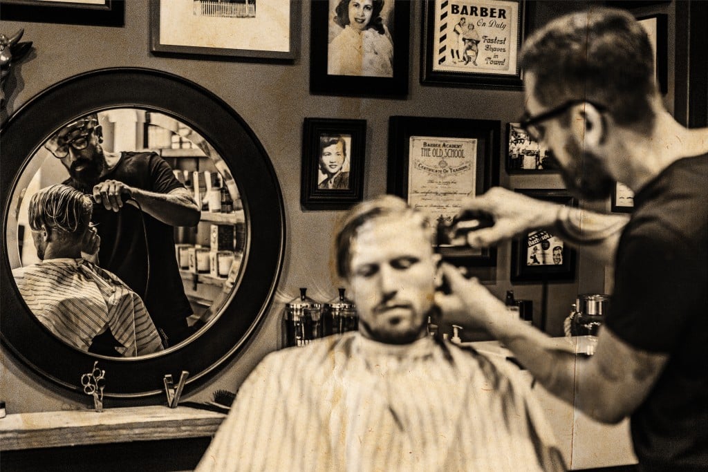 Vintage Barbershop Hawaii, Barber Shop