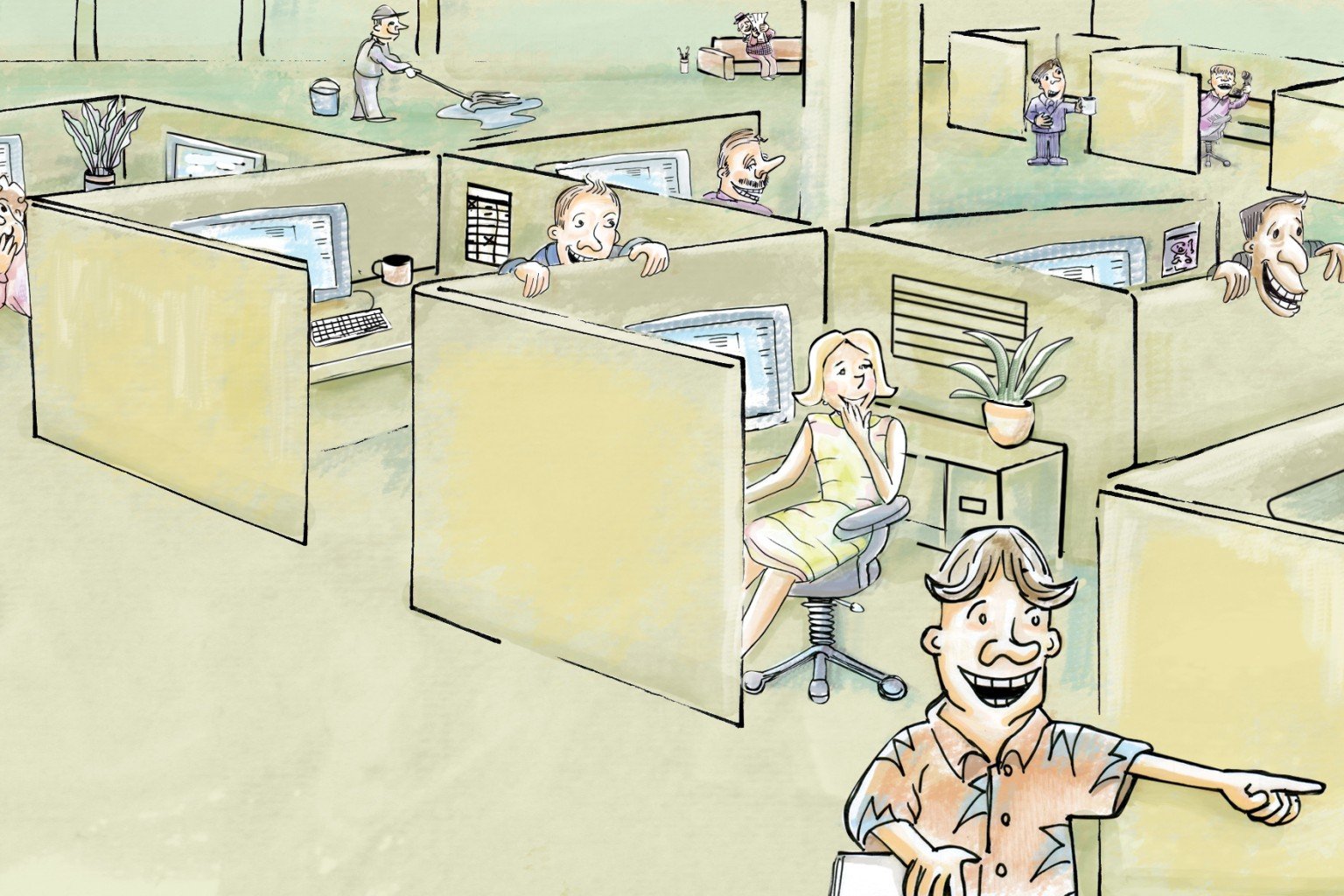 Best Practical Jokes at Work Hawaii Business Magazine