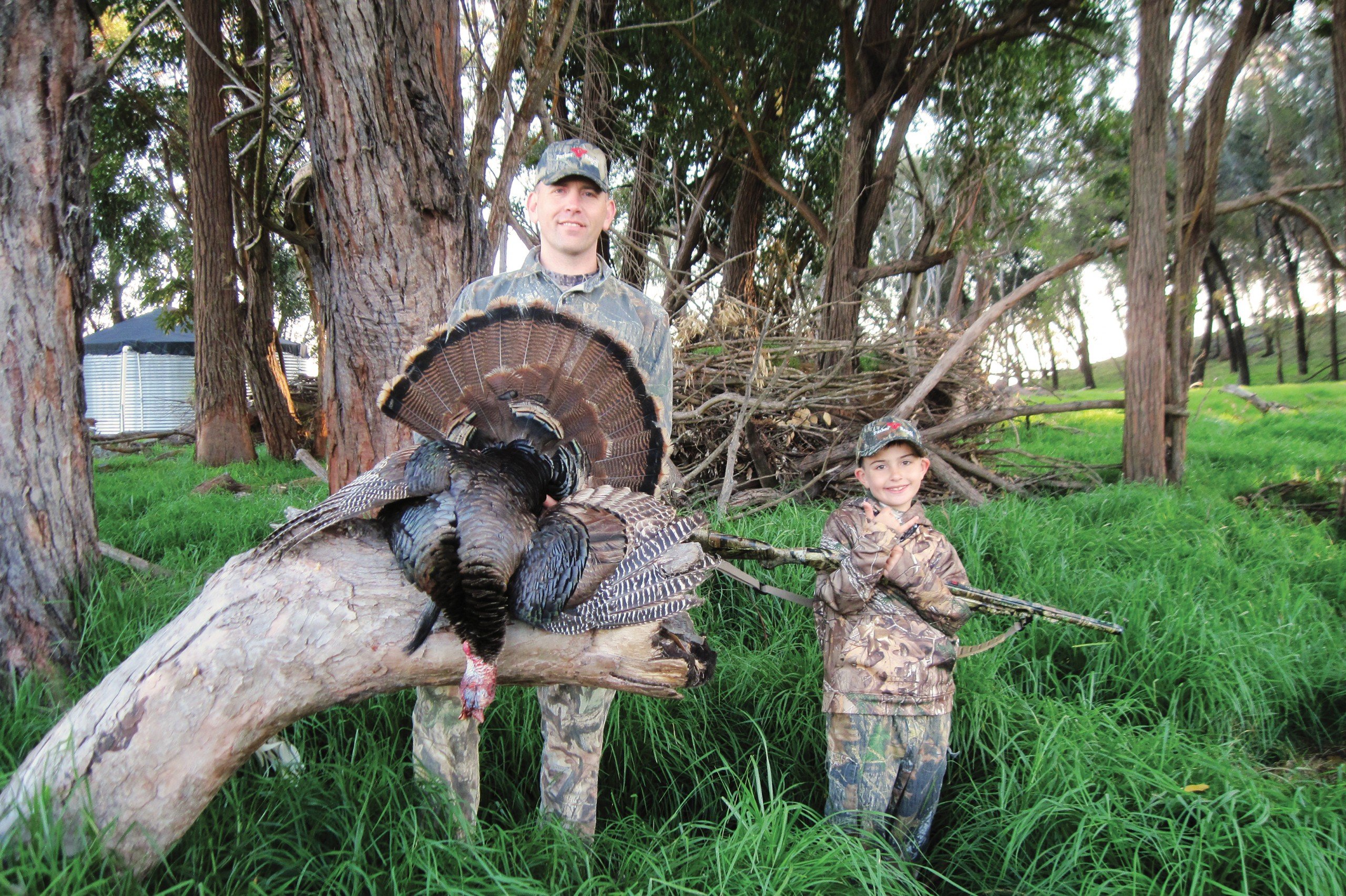 Turkey Hunt With a View Hawaii Business Magazine