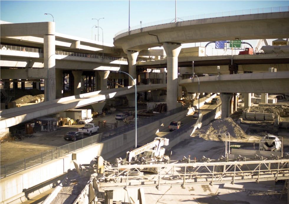 Boston’s “Big Dig” is probably the American transportation project most notorious for its cost overruns. Originally forecast to be completed in 1998 and cost $2.8 billion (in 1982 dollars), the project lasted until 2007 and cost about $9 billion in 1982 dollars. If you don’t use inflation-adjusted figures, the final cost was $24 billion.