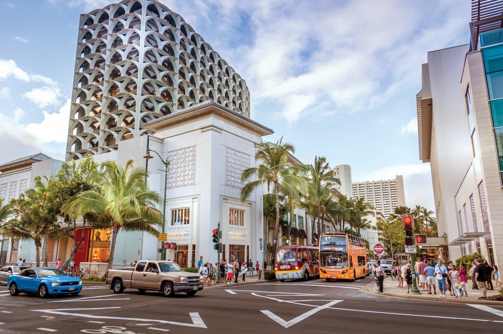 4K] Re Opening of the New DFS Center in Waikiki 2023 -Walking Tour