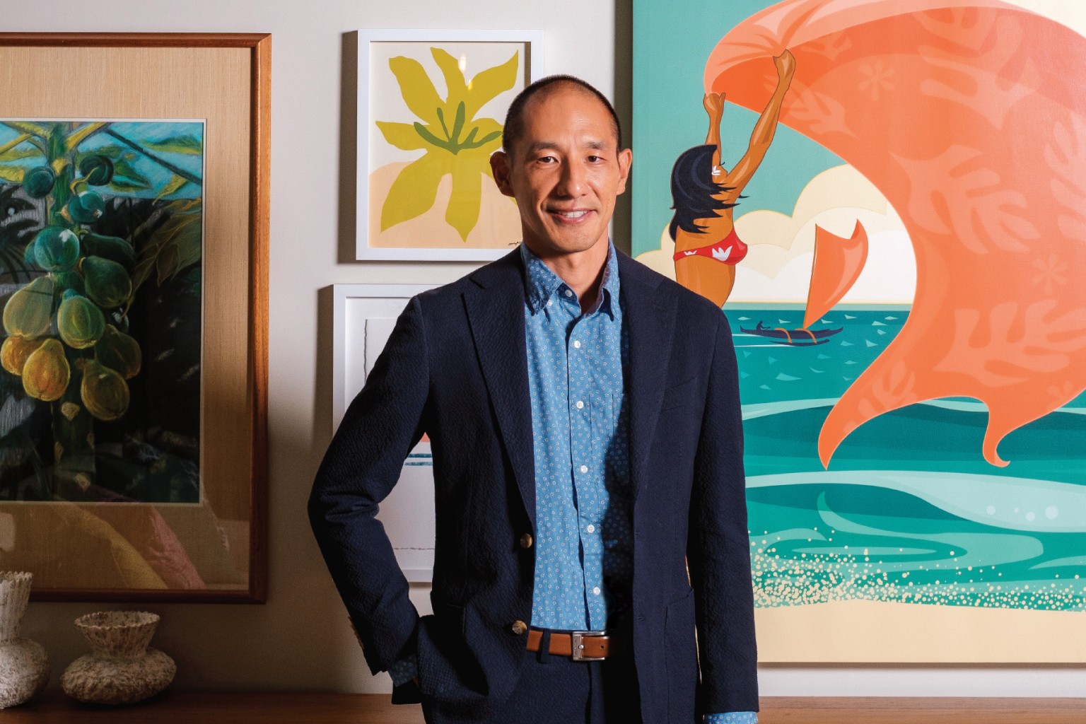 20 for the Next 20: Benjamin J. Wang - Hawaii Business Magazine