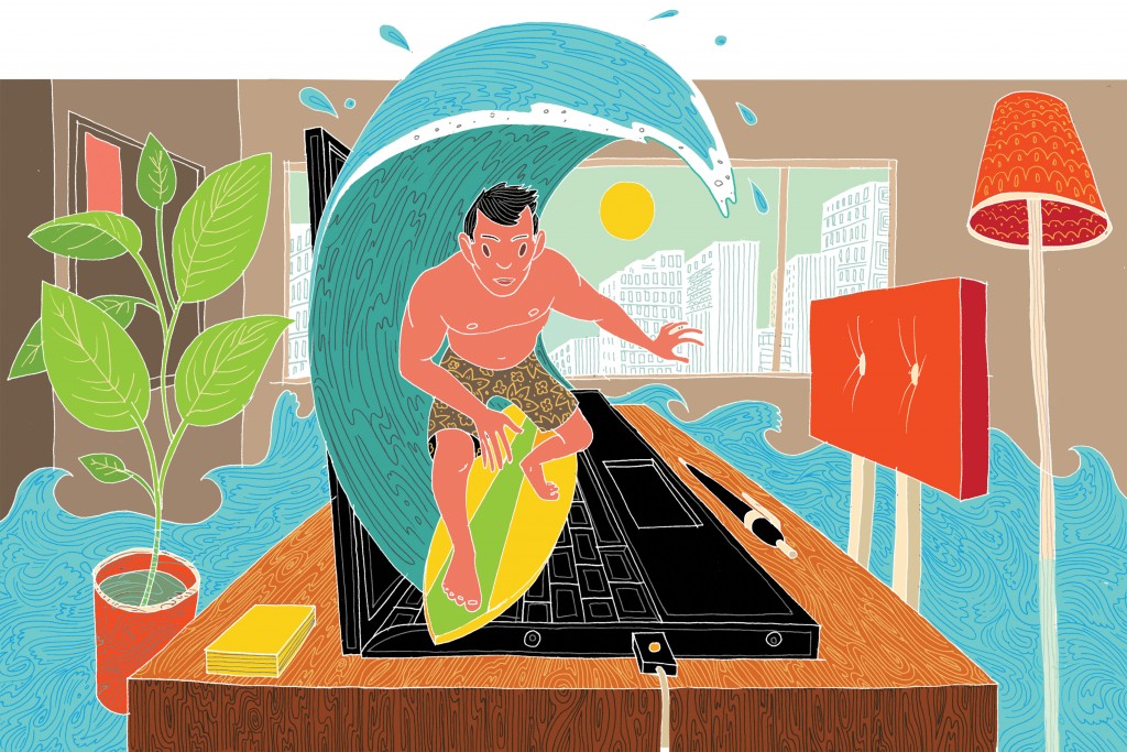 You Are What You Surf - Hawaii Business Magazine