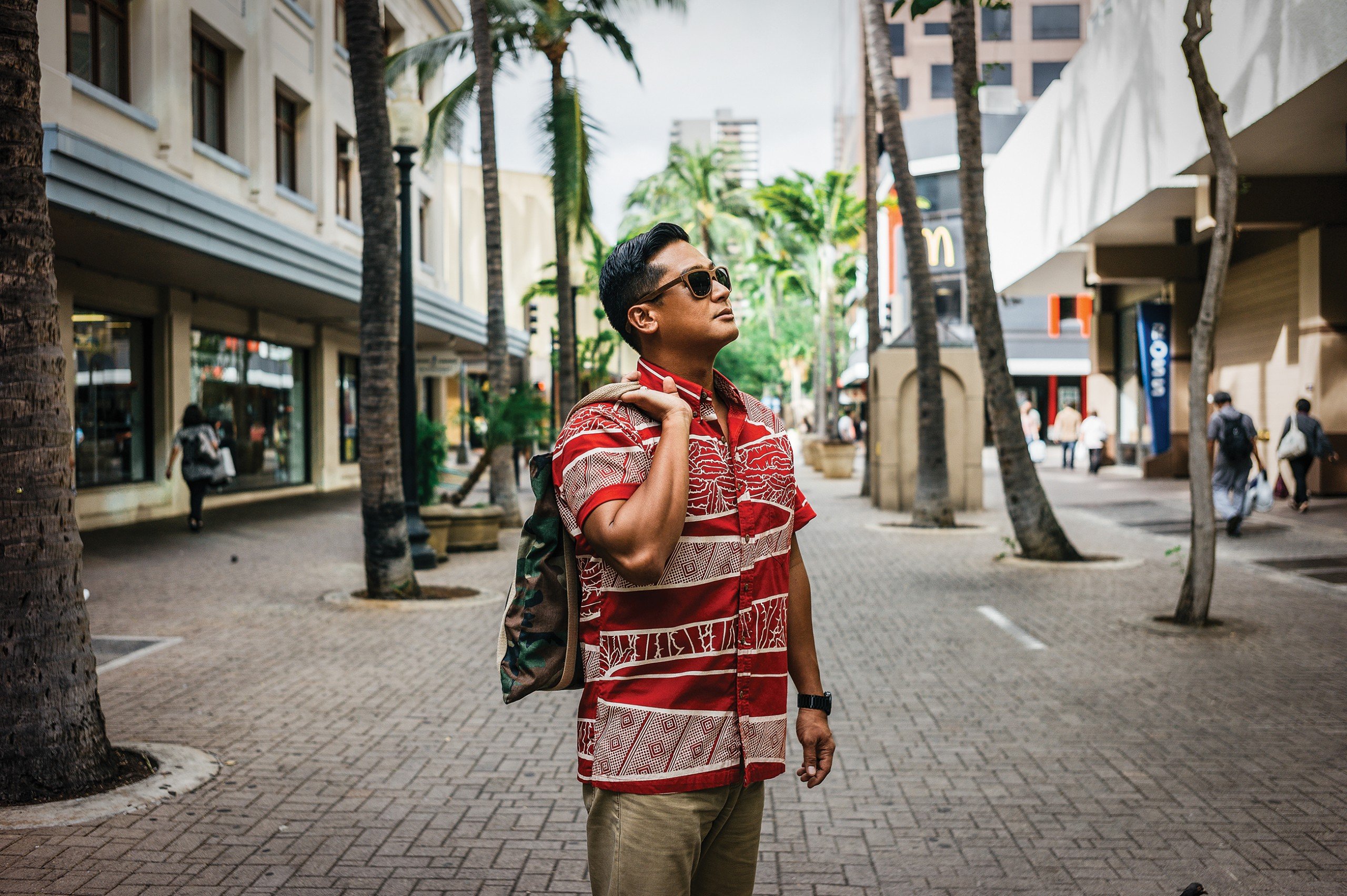 Super Stretch - The US Open Hawaiian Shirt