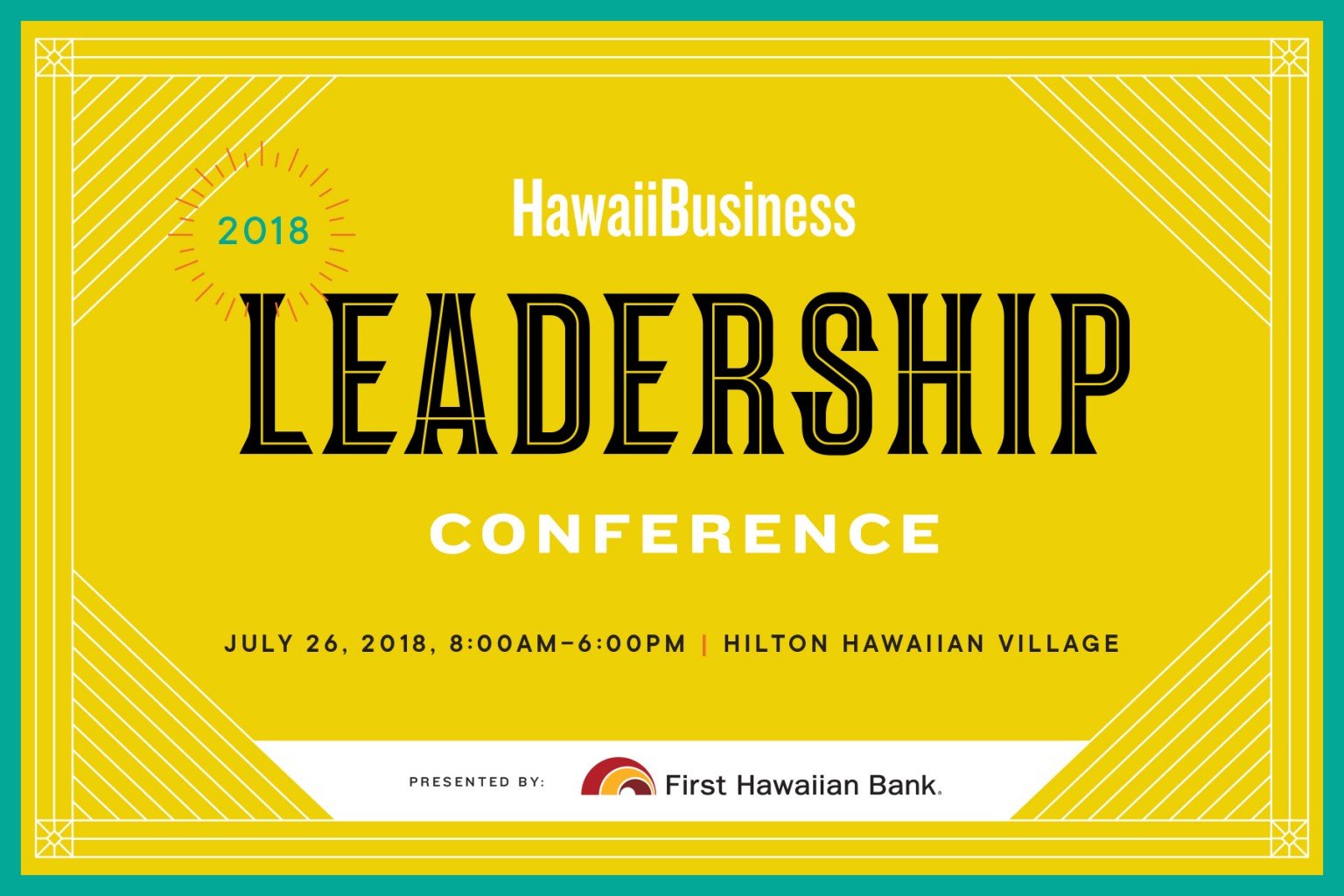 Leadership Conference 2018 Hawaii Business Magazine