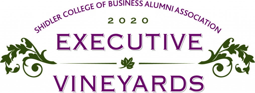 Shidler College of Business Alumni Association, 2020 Executive Vineyards