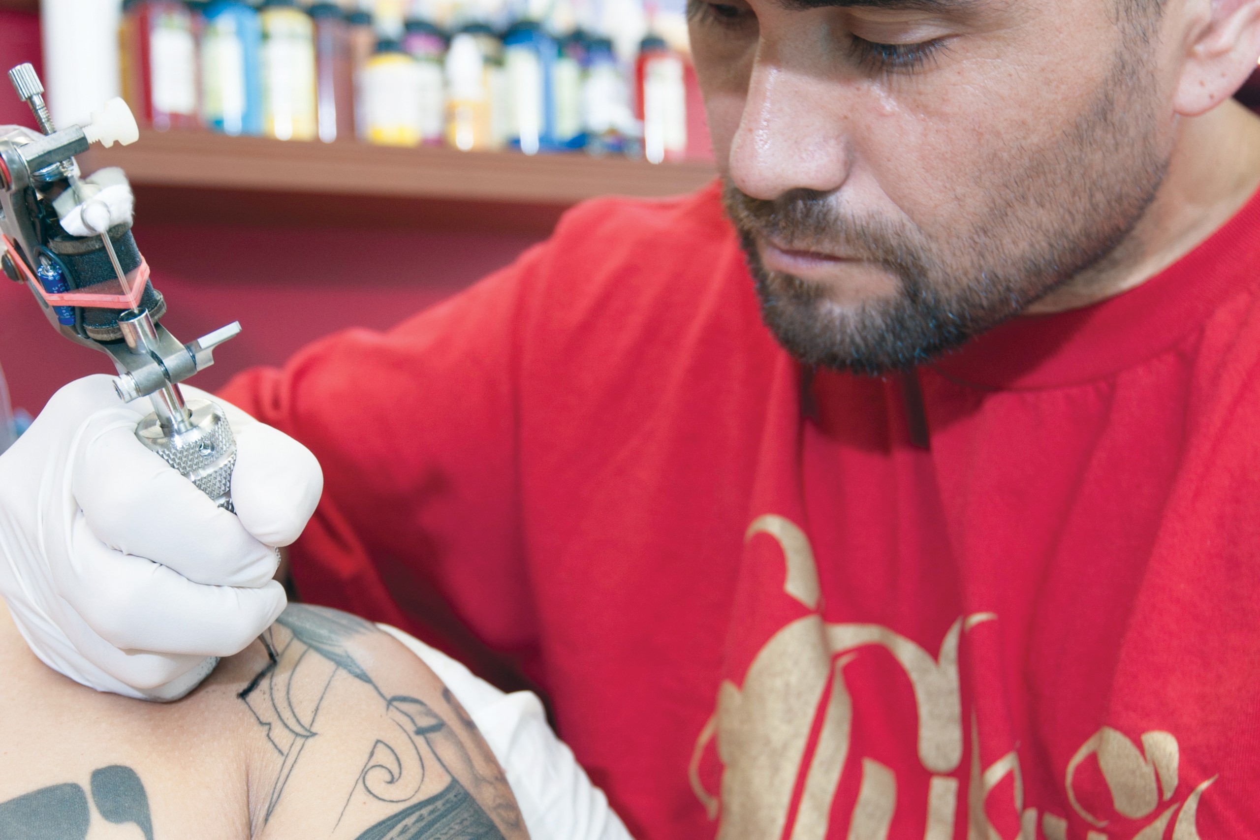 How to Become a Tattoo Artist | The Art of Manliness