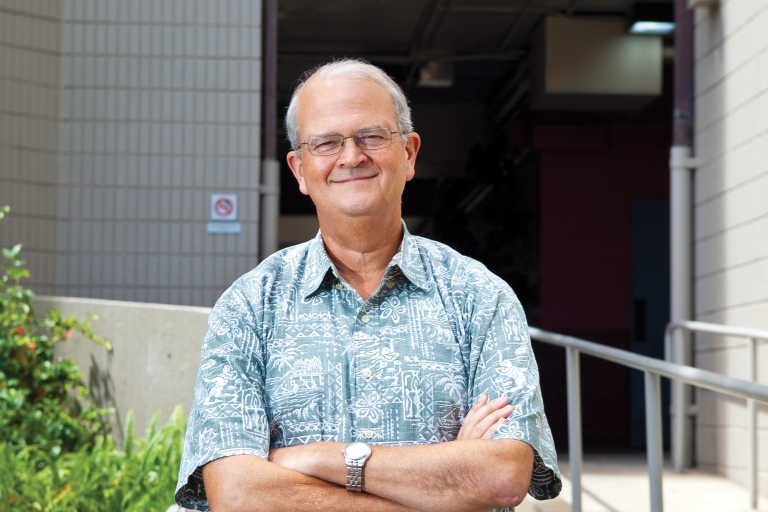 Vance Roley, Dean of the University of Hawaii’s Shidler College of