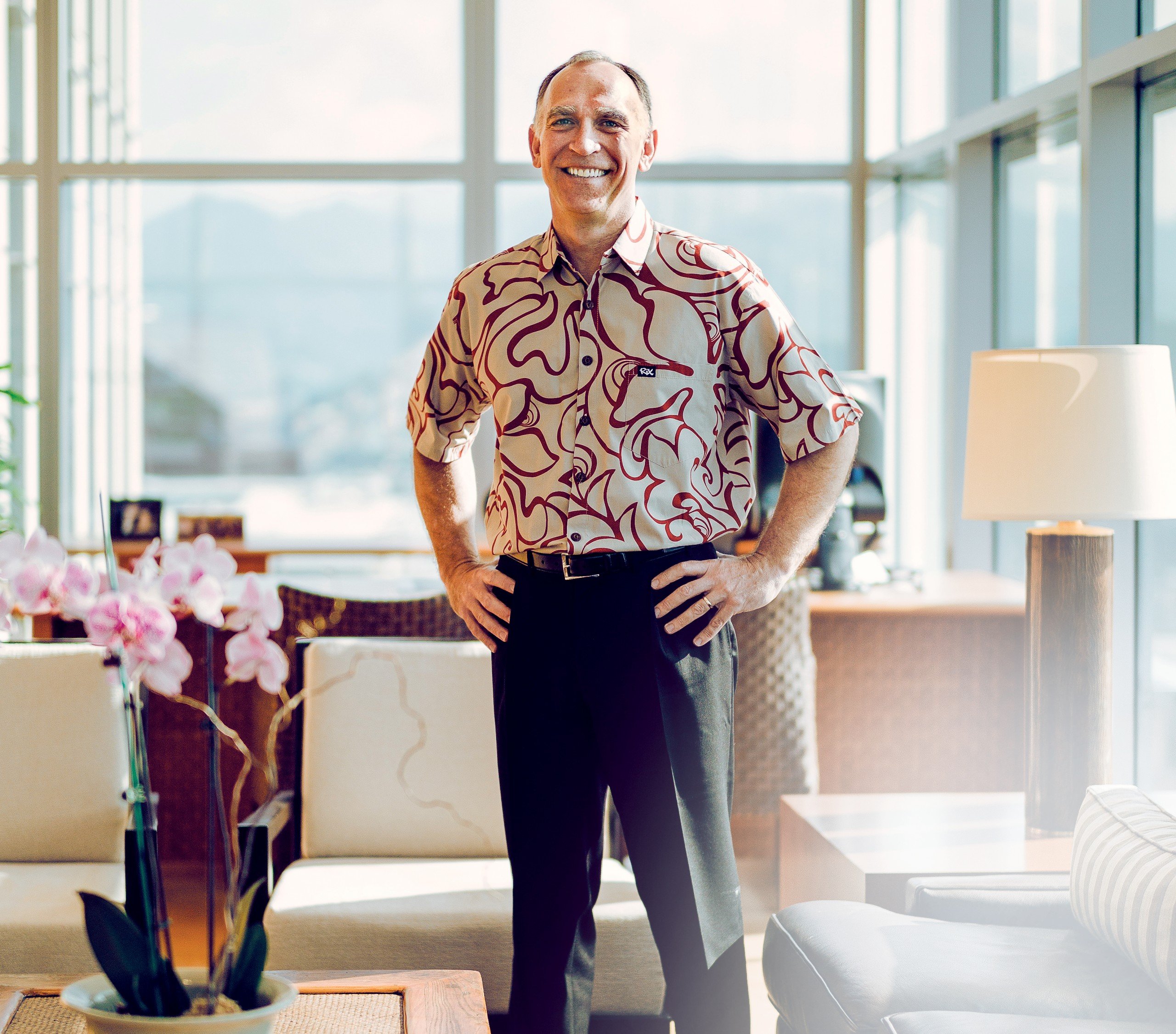 CEO of the Year: Bob Harrison - Hawaii Business Magazine