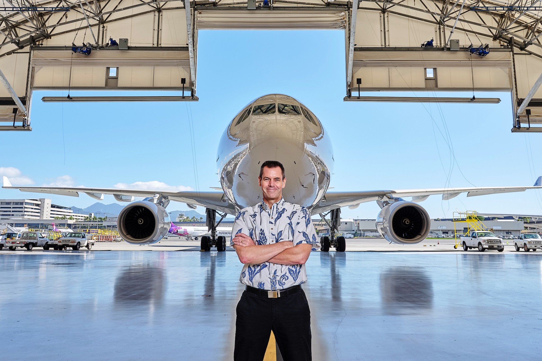 Talk Story: Peter Ingram, President & CEO of Hawaiian Airlines - Hawaii ...