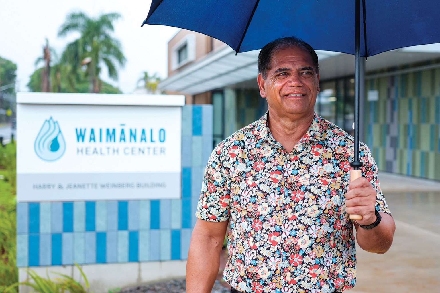 Talk Story Corbett Kalama, Executive VP and COO, Harry and