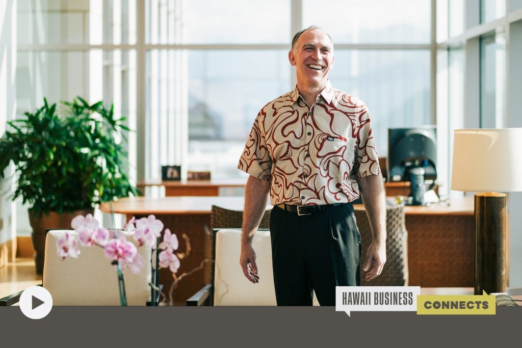 Talk Story with Robert Harrison - Hawaii Business Magazine