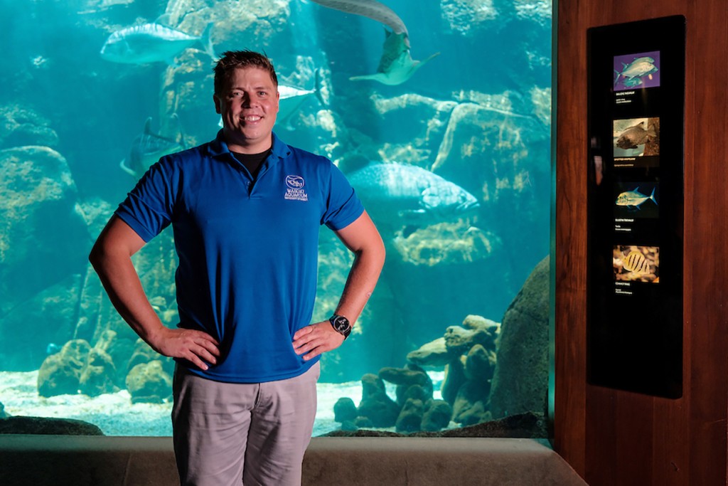 Israel's own Aquaman? Meet the CEO who built a home aquarium large