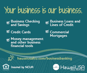 Advertisement, HawaiiUSA Federal Credit Union