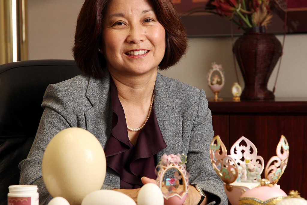 Crafting Egg Shells Hawaii Business Magazine