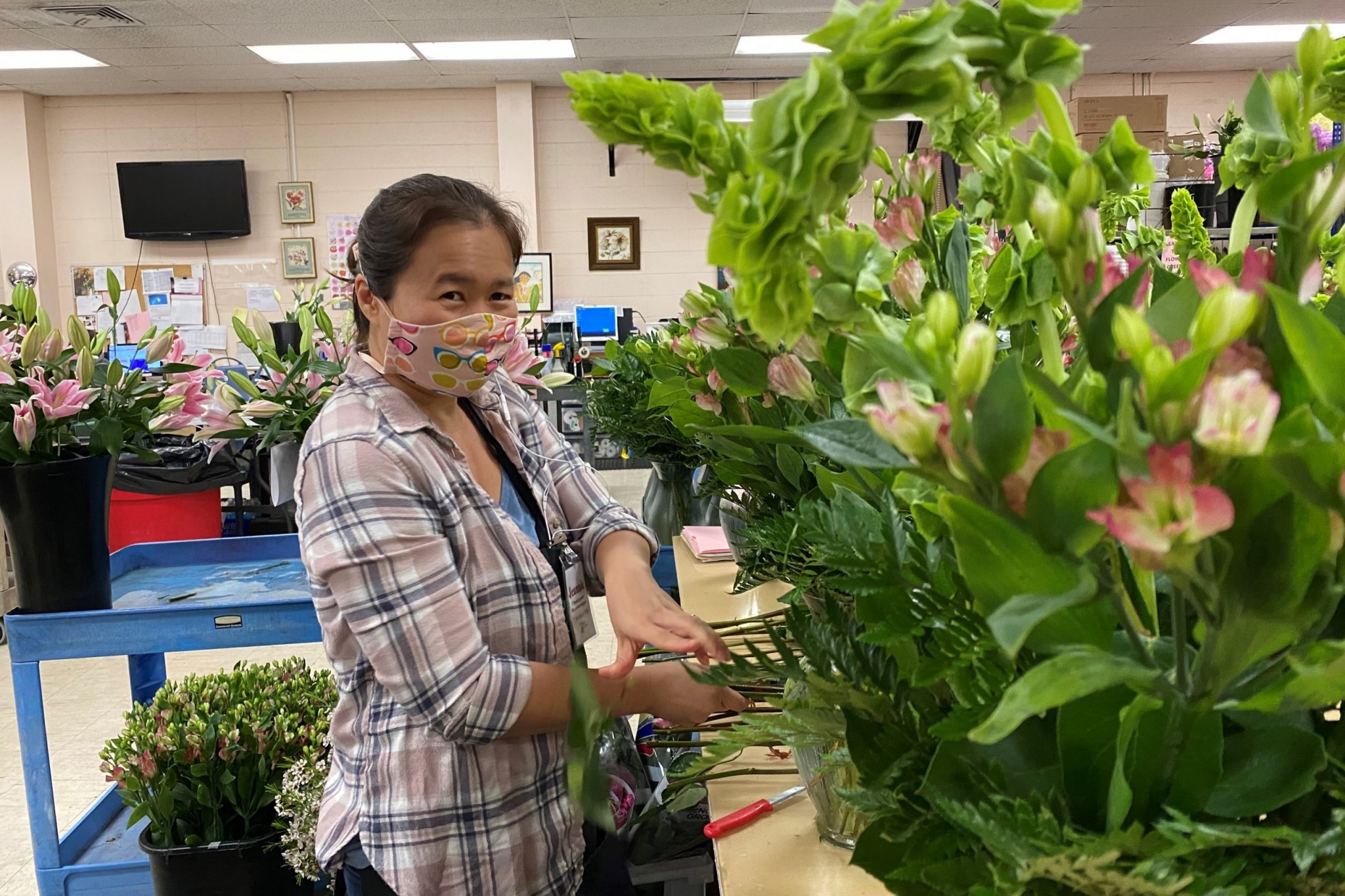 Small Business/Big Challenges Monty Pereira, GM & Sales and Marketing Director, Watanabe Floral