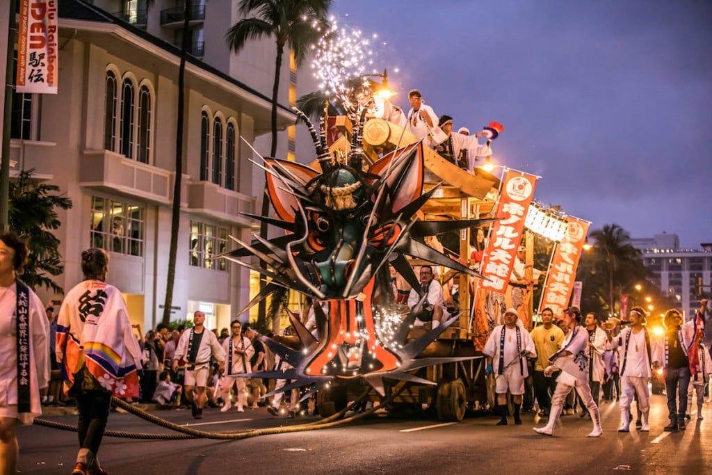 Photos: Courtesy of Honolulu Festival Foundation; David Croxford