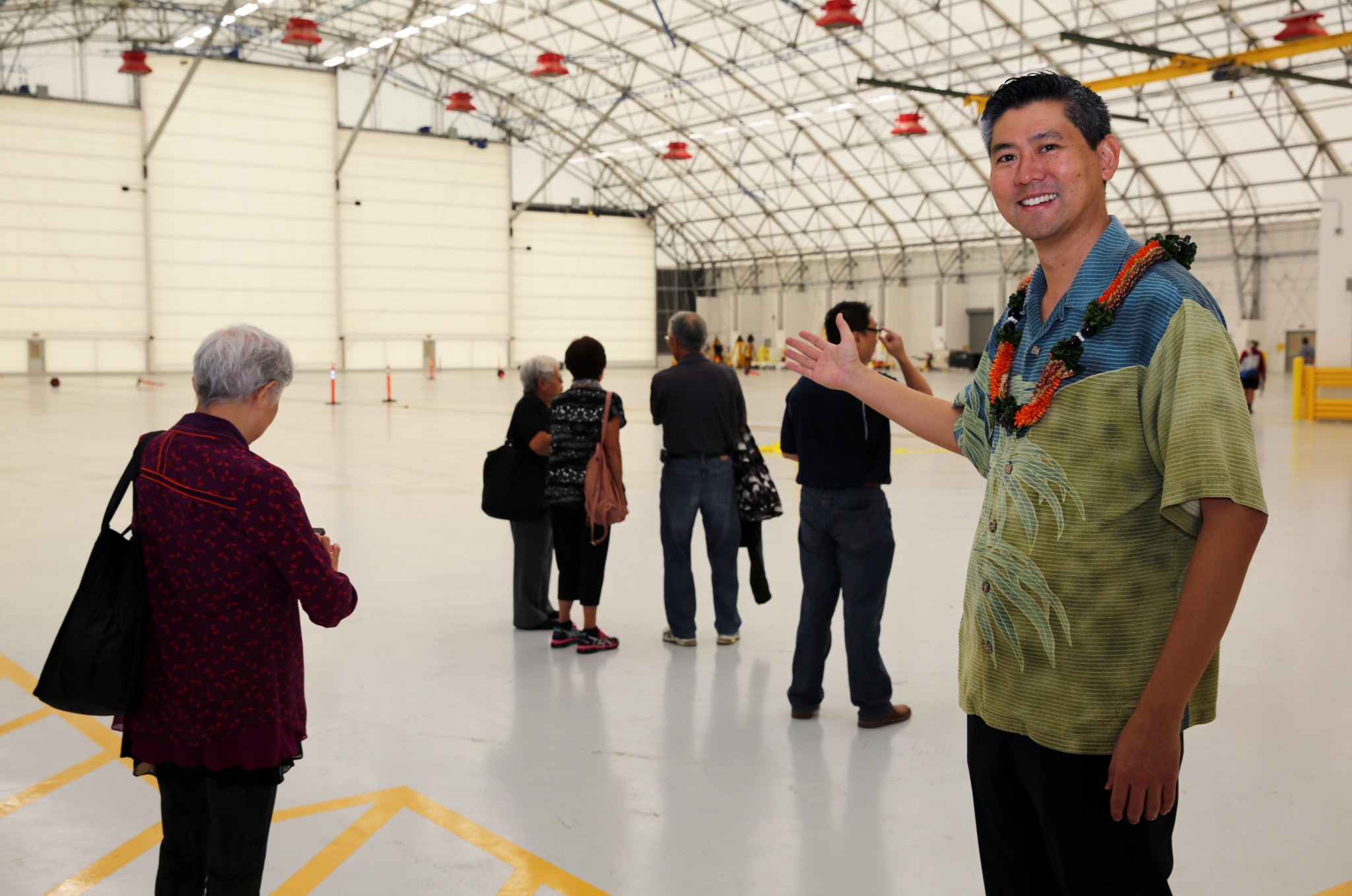Hawaiian Airlines New Repair Hangar Can Hold 5 Jets at Once Hawaii Business Magazine