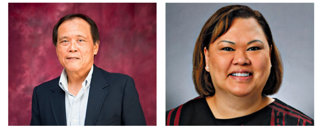 SHRM Leaders - Faustino Dagdag will serve as the SHRM Hawaii 2019 President and Naomi Ahuna, State Director.