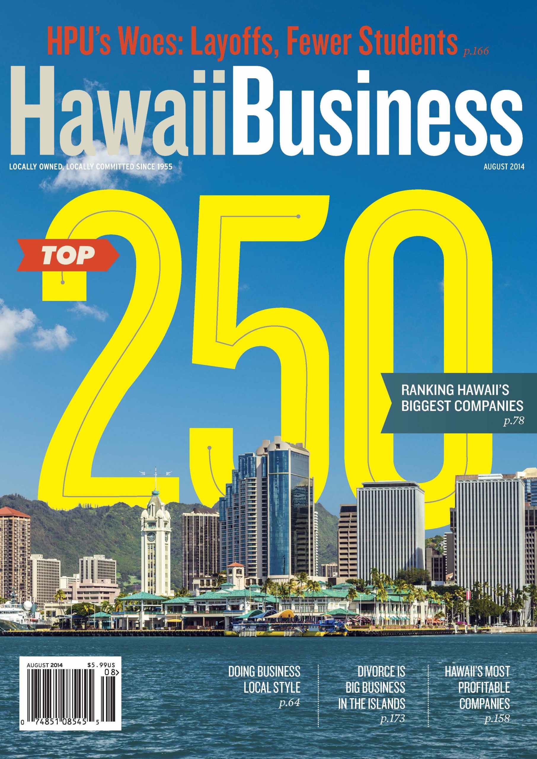 Hawaii Business Magazine August 2014 - Hawaii Business Magazine