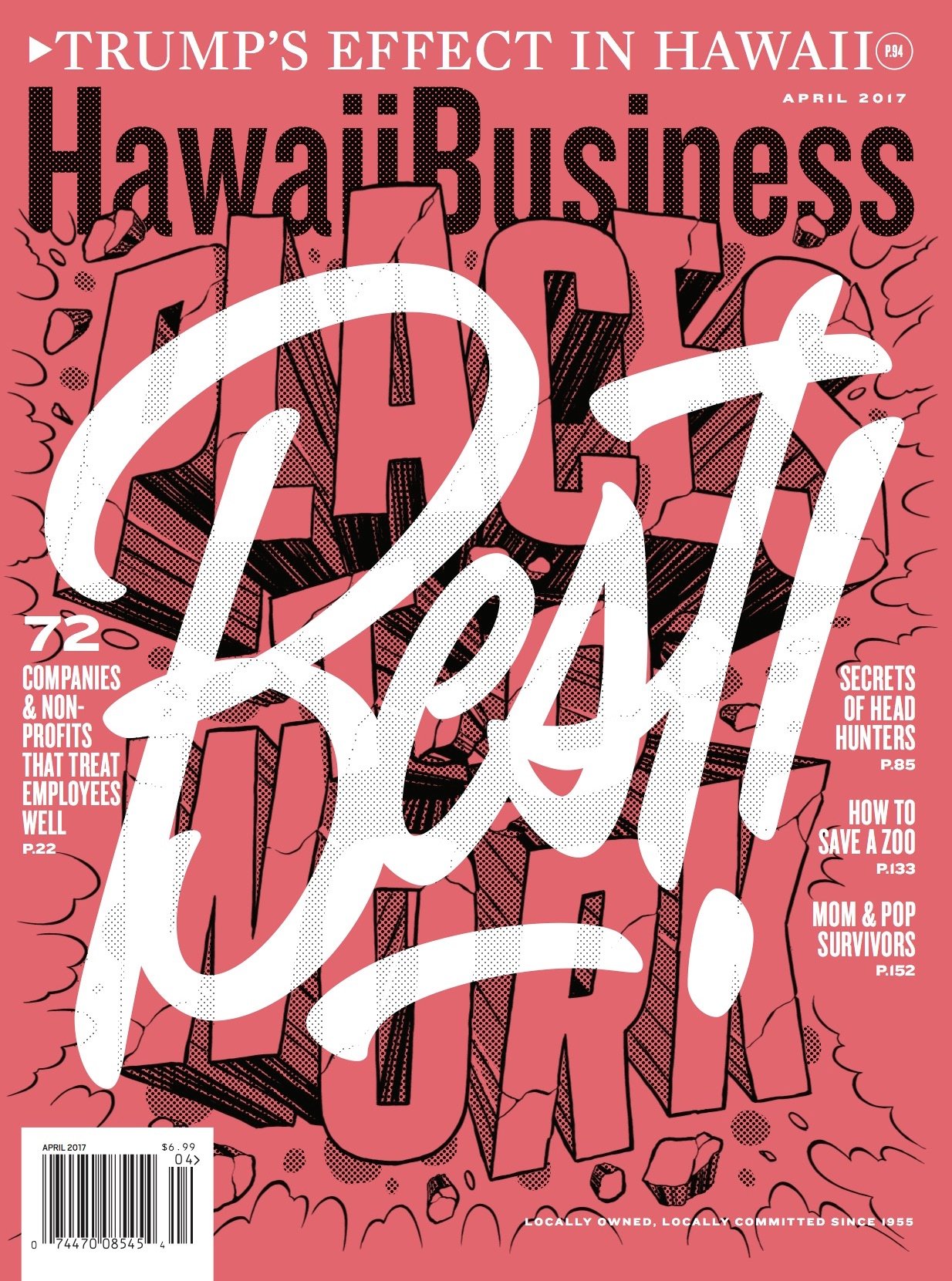 Hawaii Business Magazine April 2017 - Hawaii Business Magazine