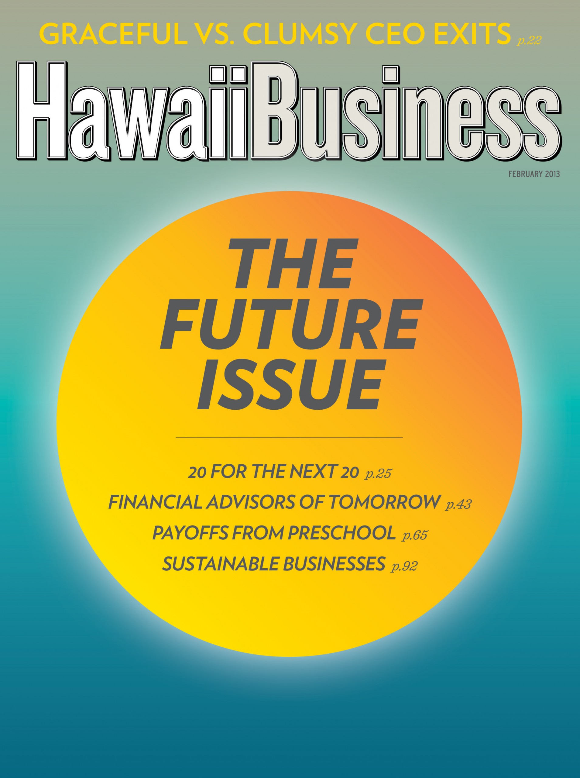 Hawaii Business Magazine February 2013 - Hawaii Business Magazine