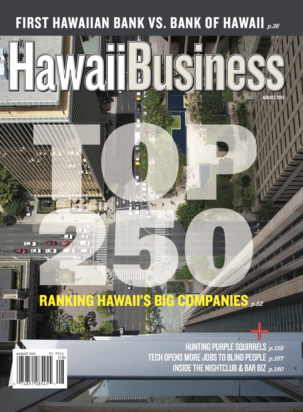 Hawaii Business Magazine August 2013 - Hawaii Business Magazine