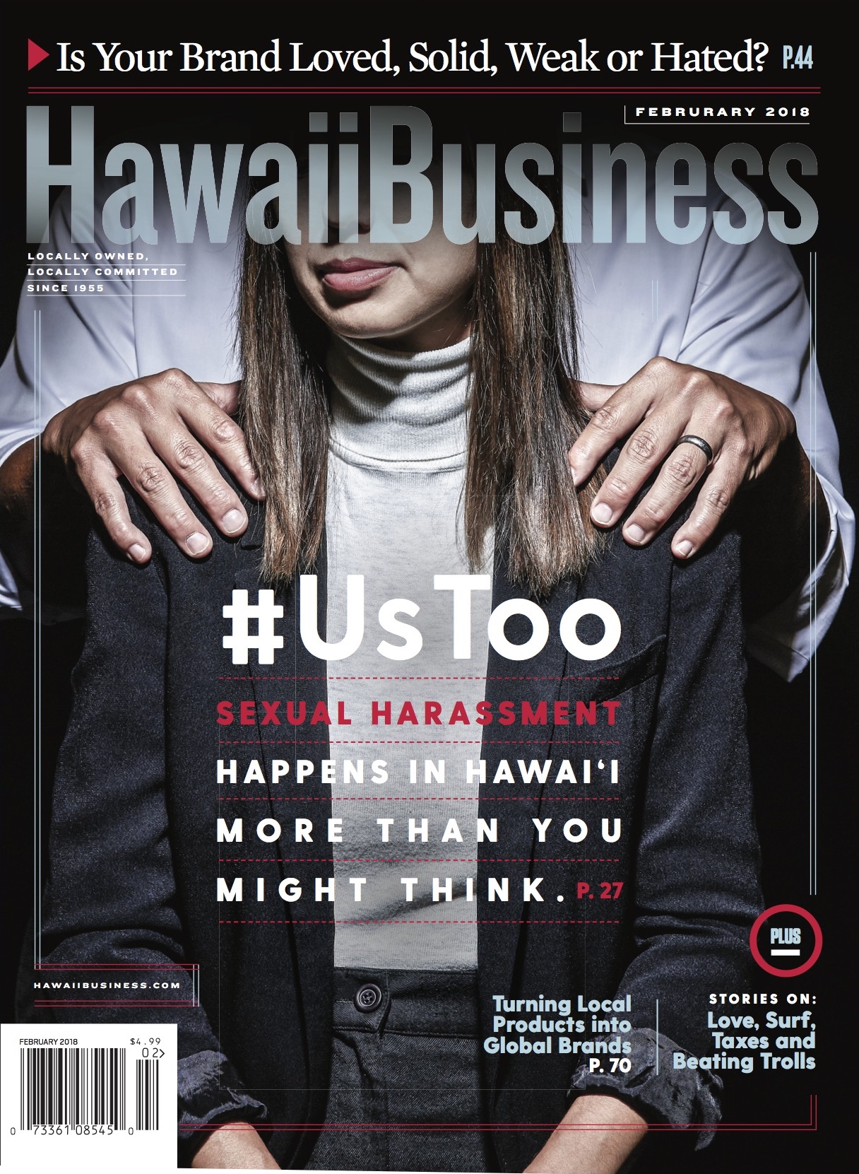 Hawaii Business Magazine February 2018 - Hawaii Business Magazine