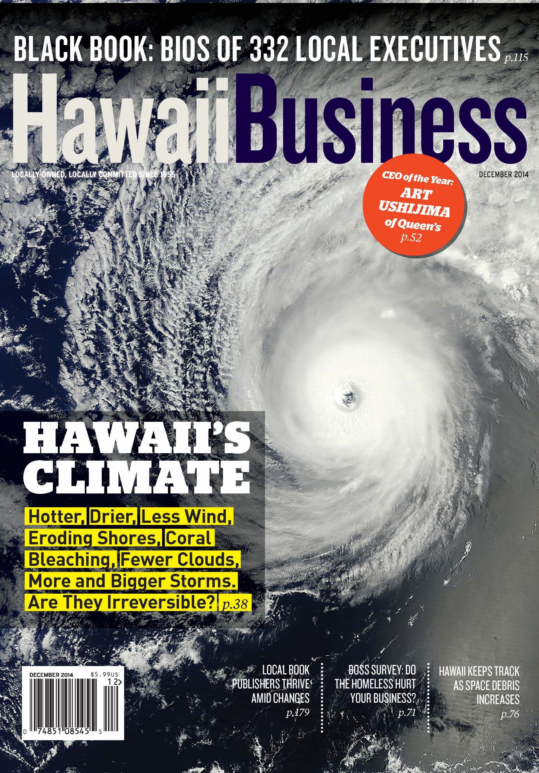 Hawaii Business Magazine December Hawaii Business Magazine