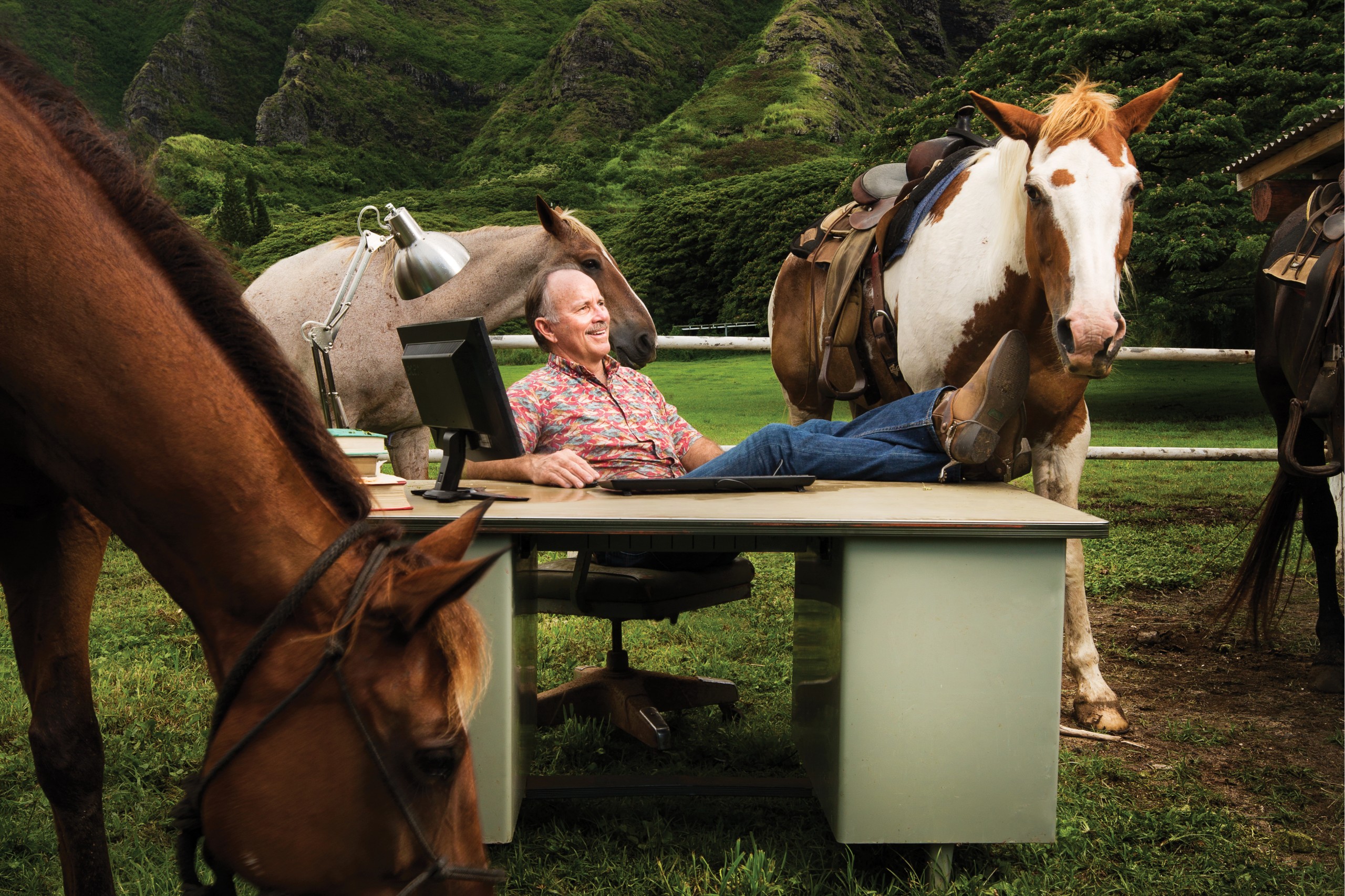 Hawaii Loves Horses Hawaii Business Magazine