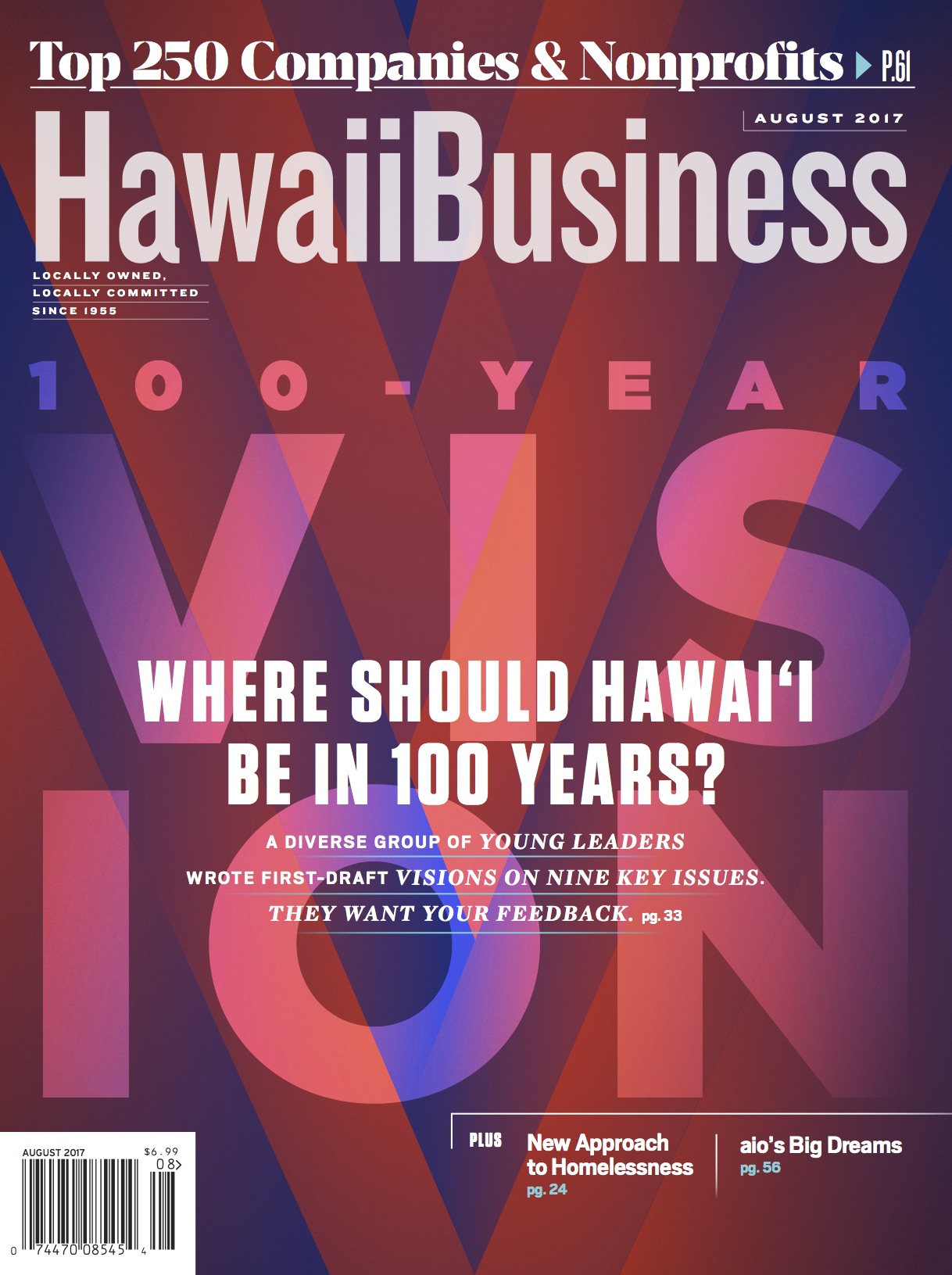 Hawaii Business Magazine August 2017 - Hawaii Business Magazine