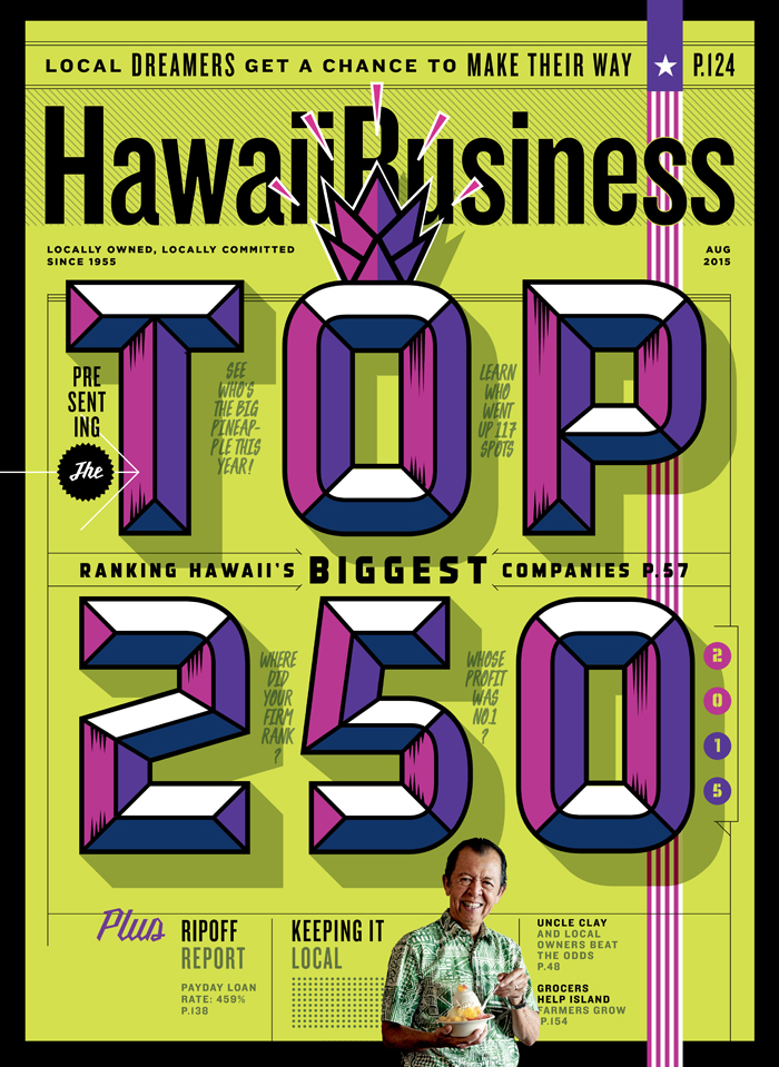 Hawaii Business Magazine August 2015 - Hawaii Business Magazine