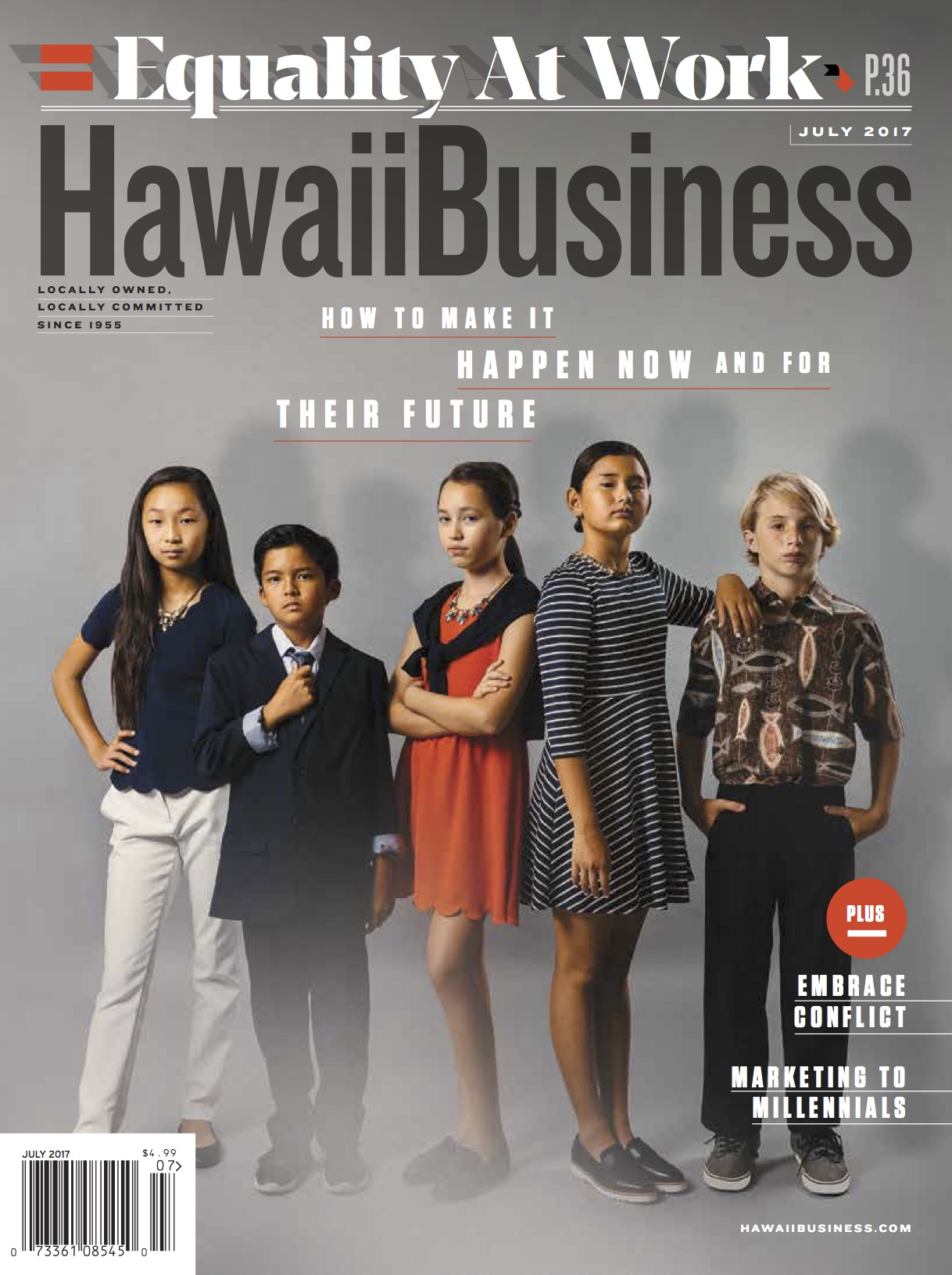 Hawaii Business Magazine July 2017 Hawaii Business Magazine