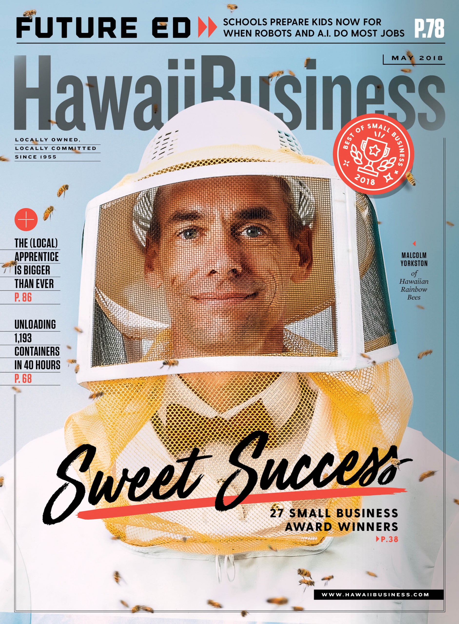 Hawaii Business Magazine May 2018 - Hawaii Business Magazine