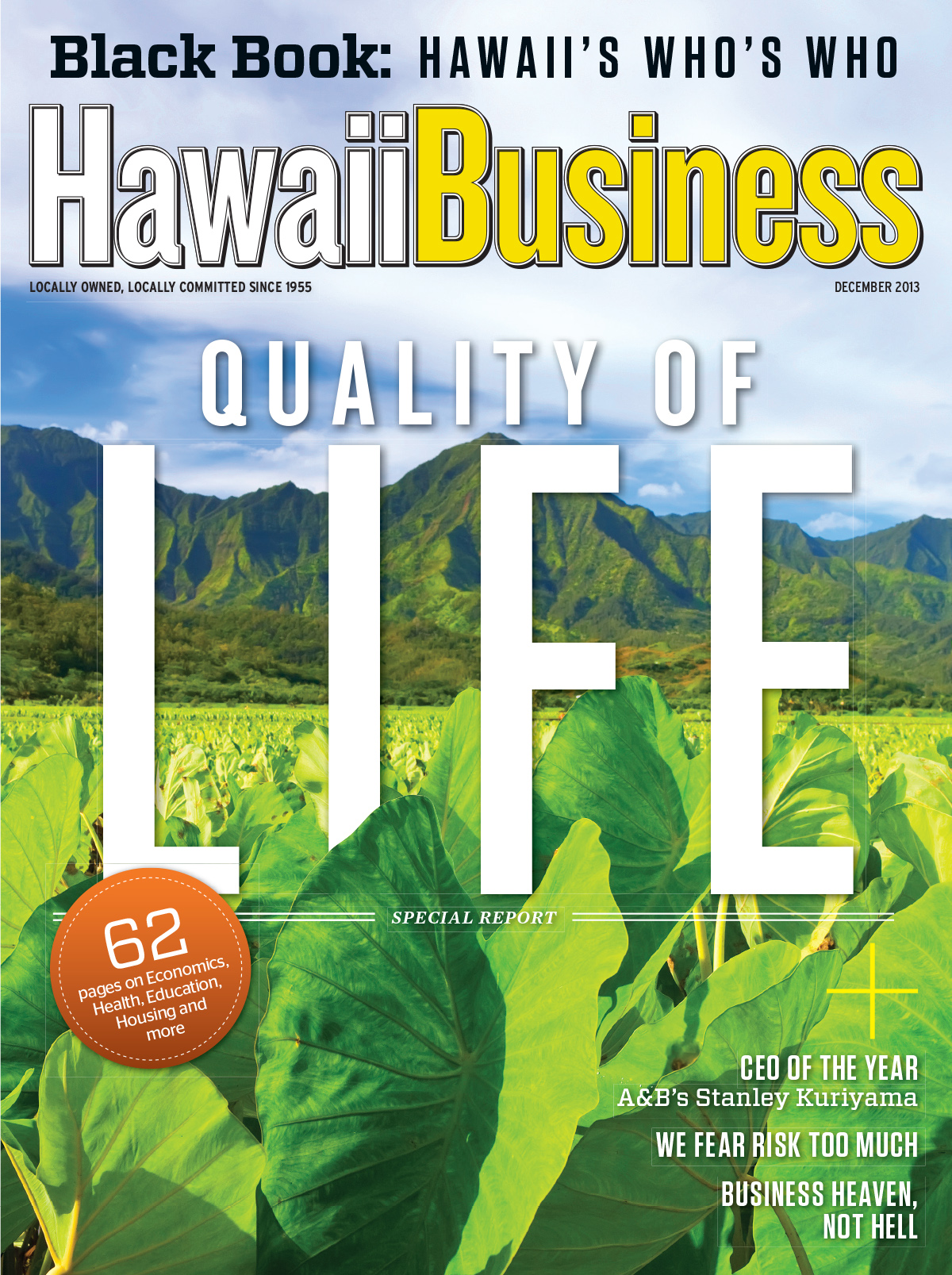 Hawaii Business Magazine December 2013 - Hawaii Business Magazine