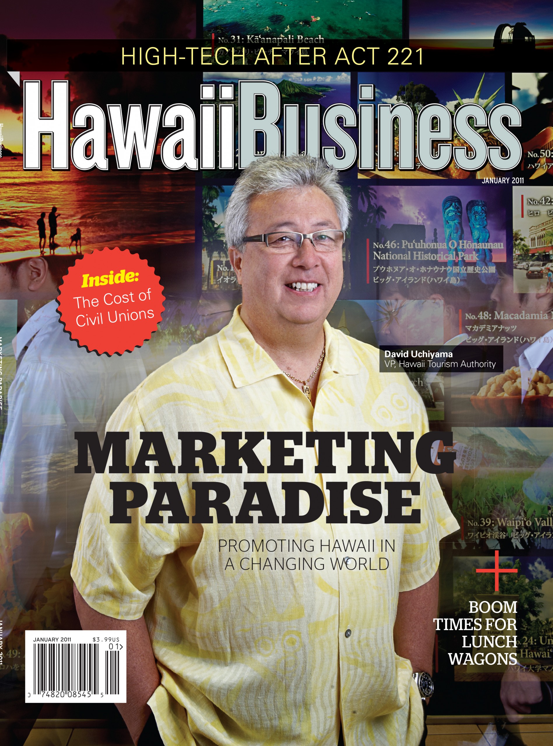 Hawaii Business Magazine January 2011 Hawaii Business Magazine