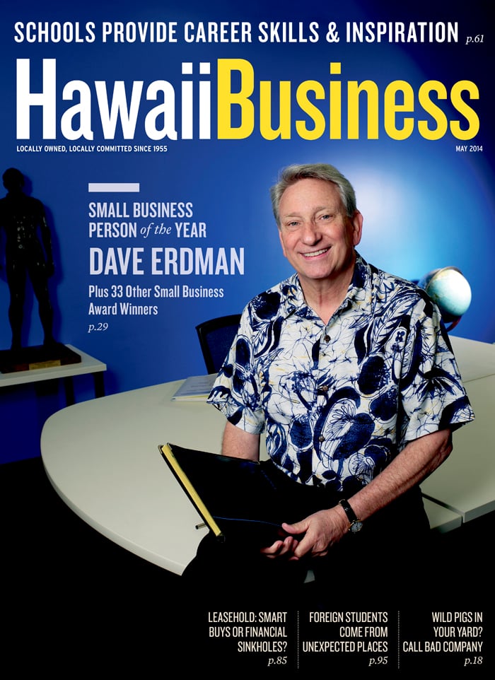 Hawaii Business Magazine May 2014 - Hawaii Business Magazine