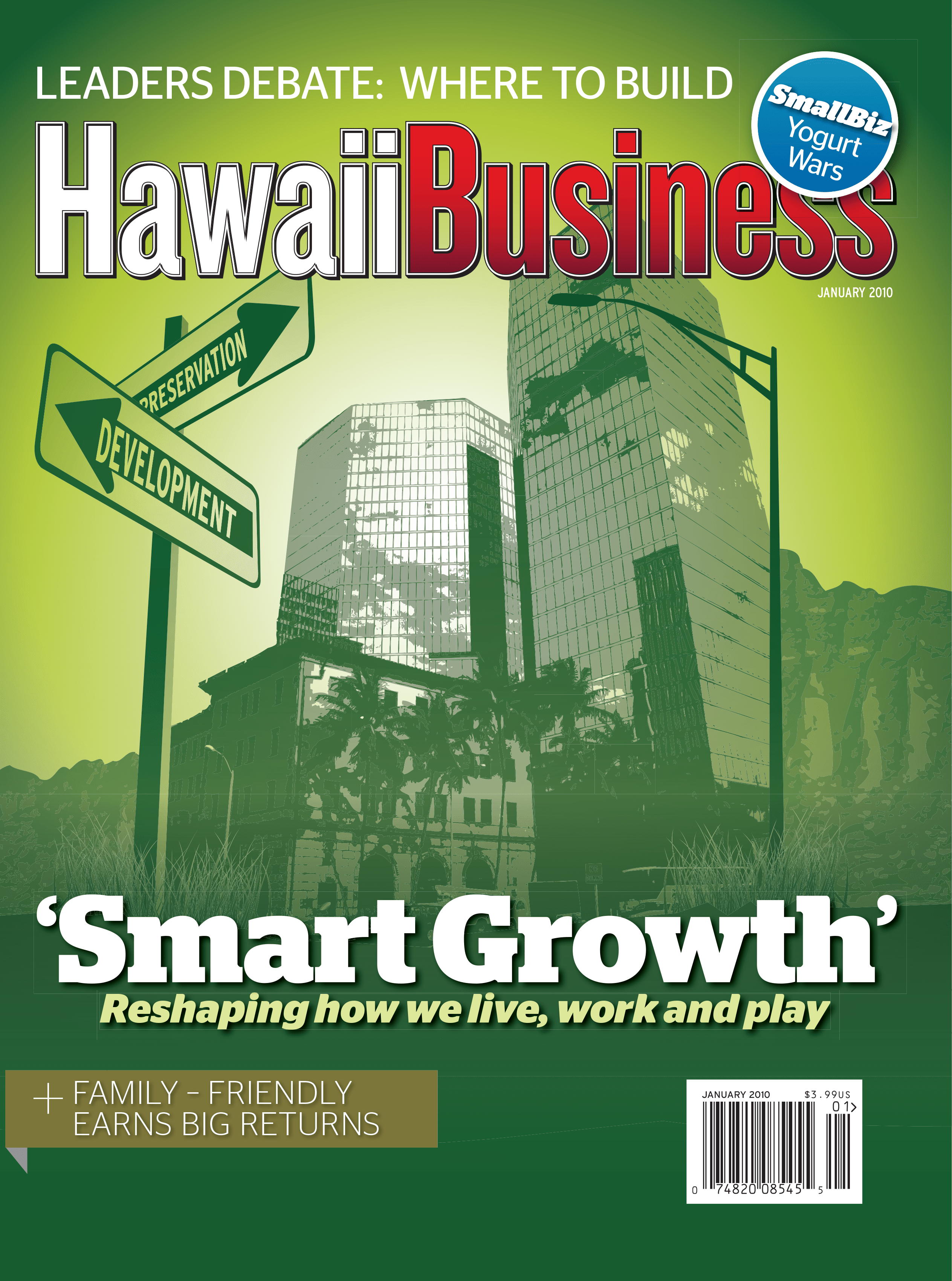 Hawaii Business Magazine January 2010 - Hawaii Business Magazine