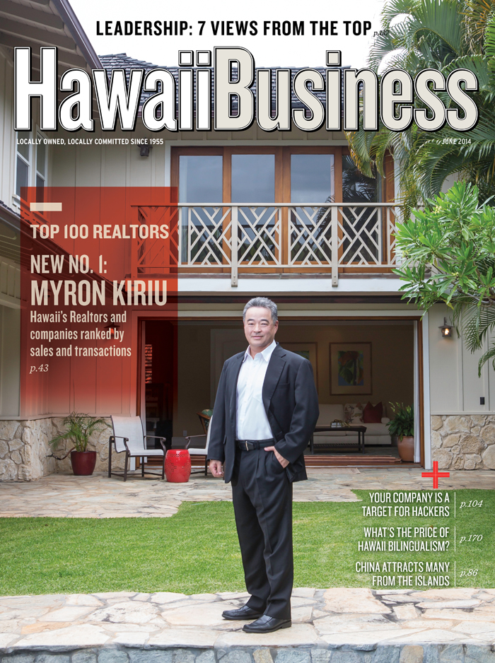 Hawaii Business Magazine June 2014 - Hawaii Business Magazine