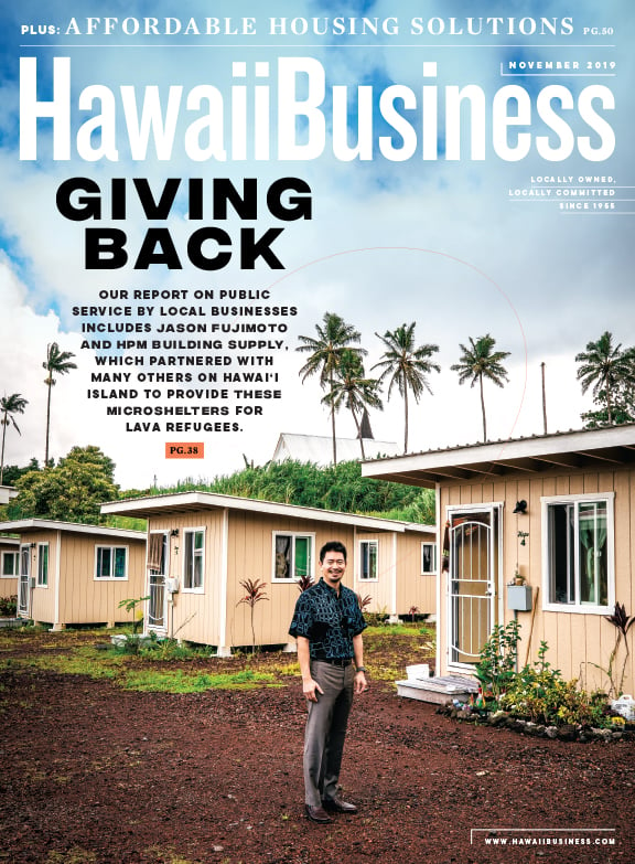 Hawaii Business Magazine November 2019 - Hawaii Business Magazine