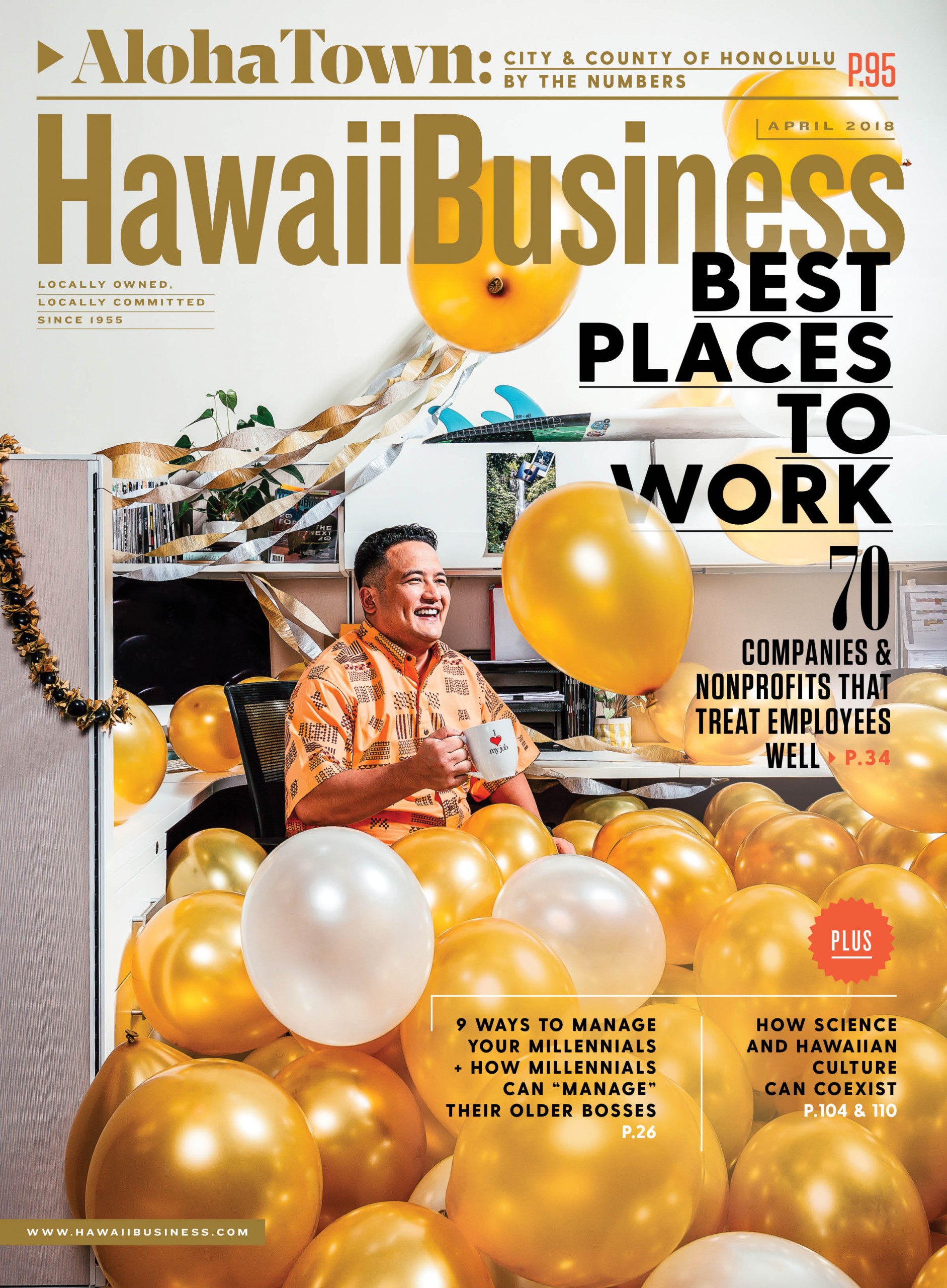 Hawaii Business Magazine April 2018 Hawaii Business Magazine