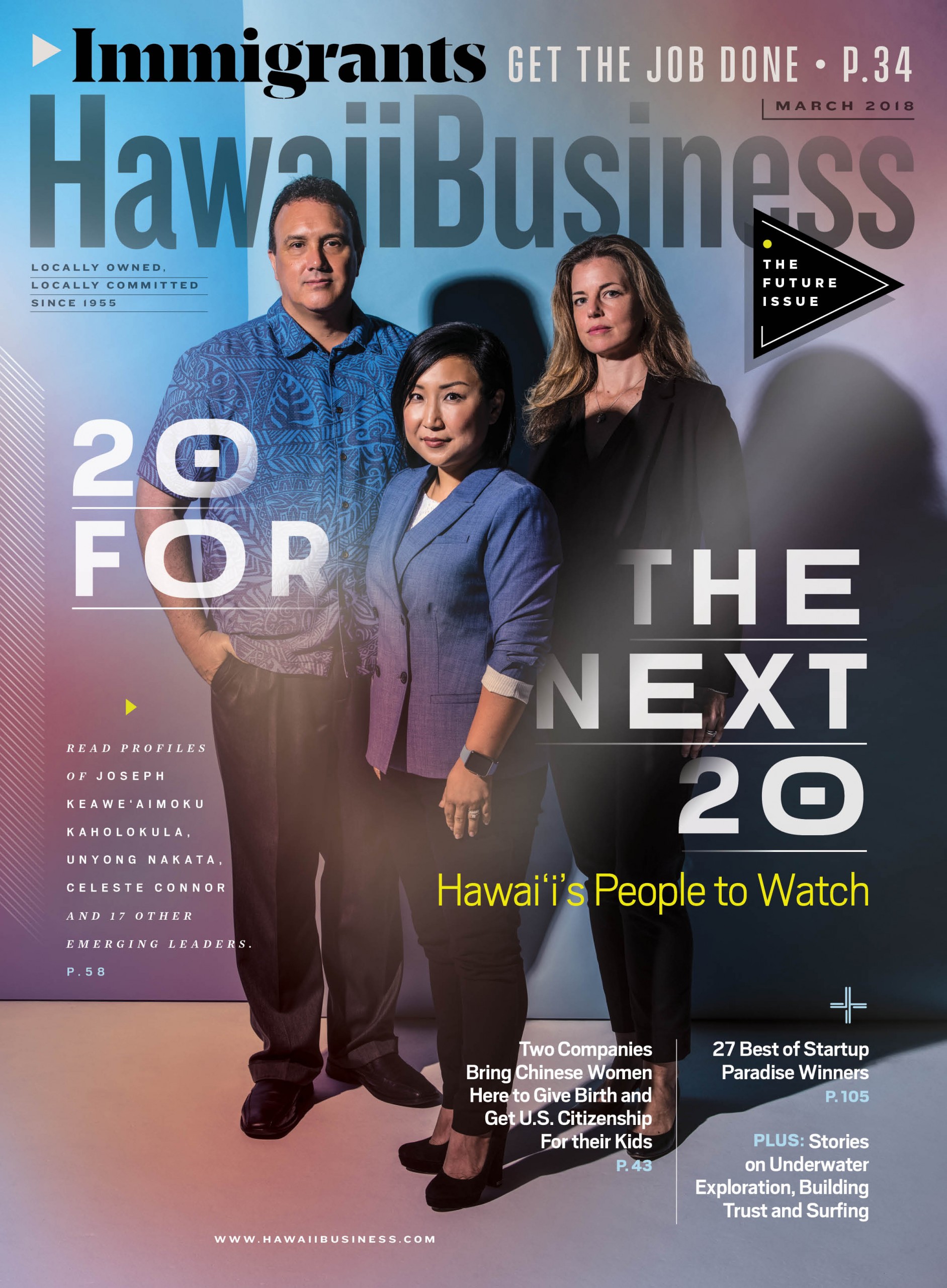 Hawaii Business Magazine March 2018 - Hawaii Business Magazine