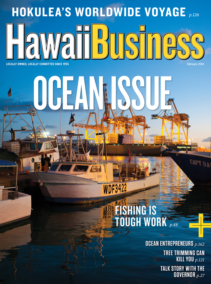 Hawaii Business Magazine February 2014 - Hawaii Business Magazine