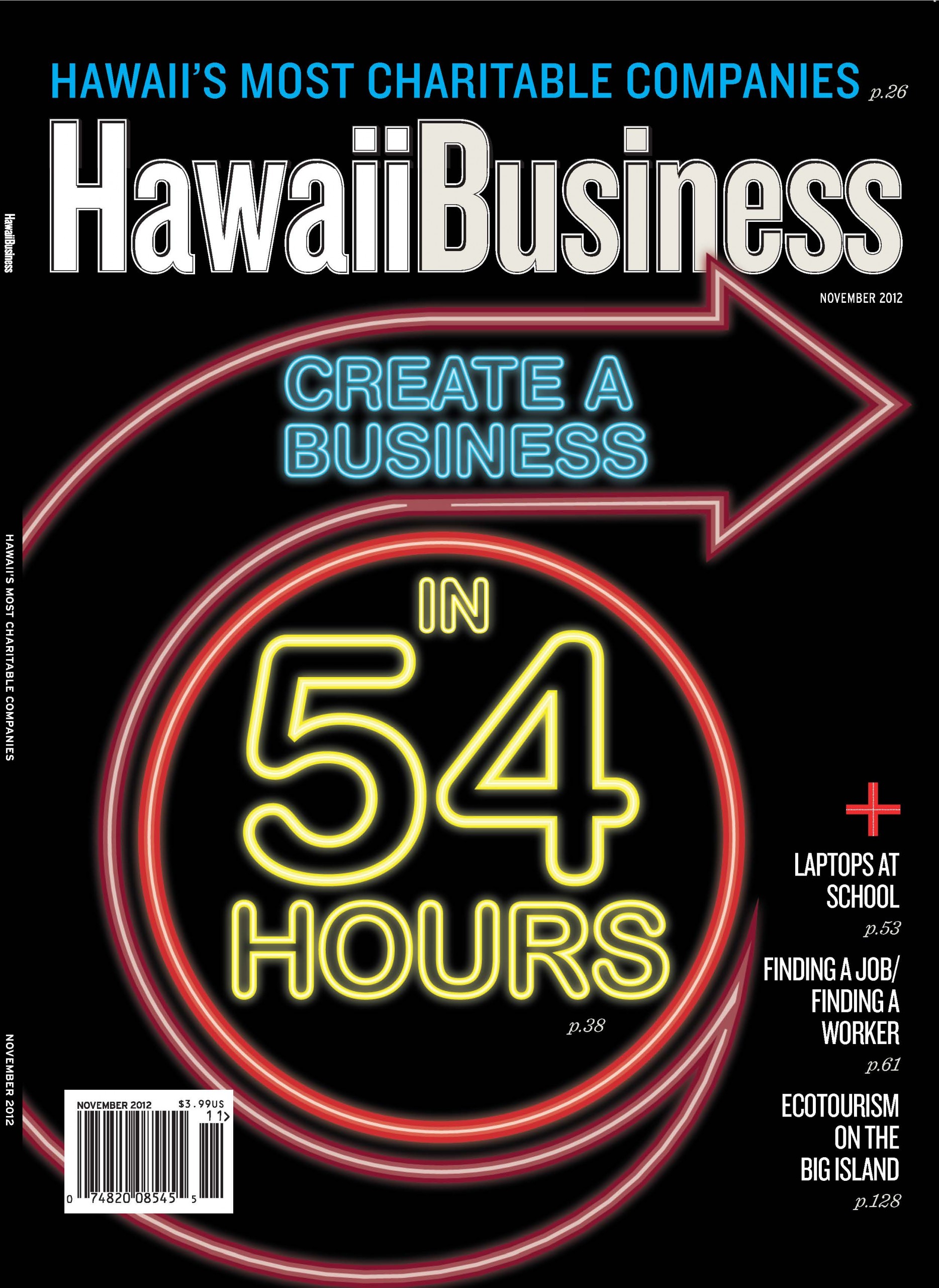 Hawaii Business Magazine November 2012 - Hawaii Business Magazine