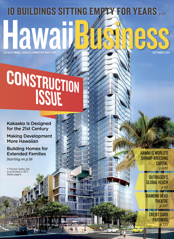 Hawaii Business Magazine September 2014 - Hawaii Business Magazine