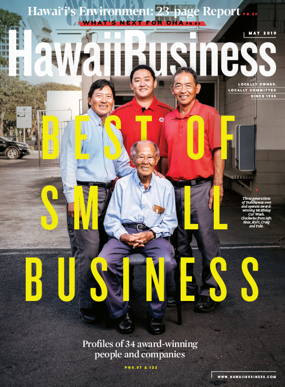 Hawaii Business Magazine May 2019 - Hawaii Business Magazine