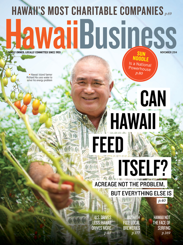 Hawaii Business Magazine November 2014 - Hawaii Business Magazine