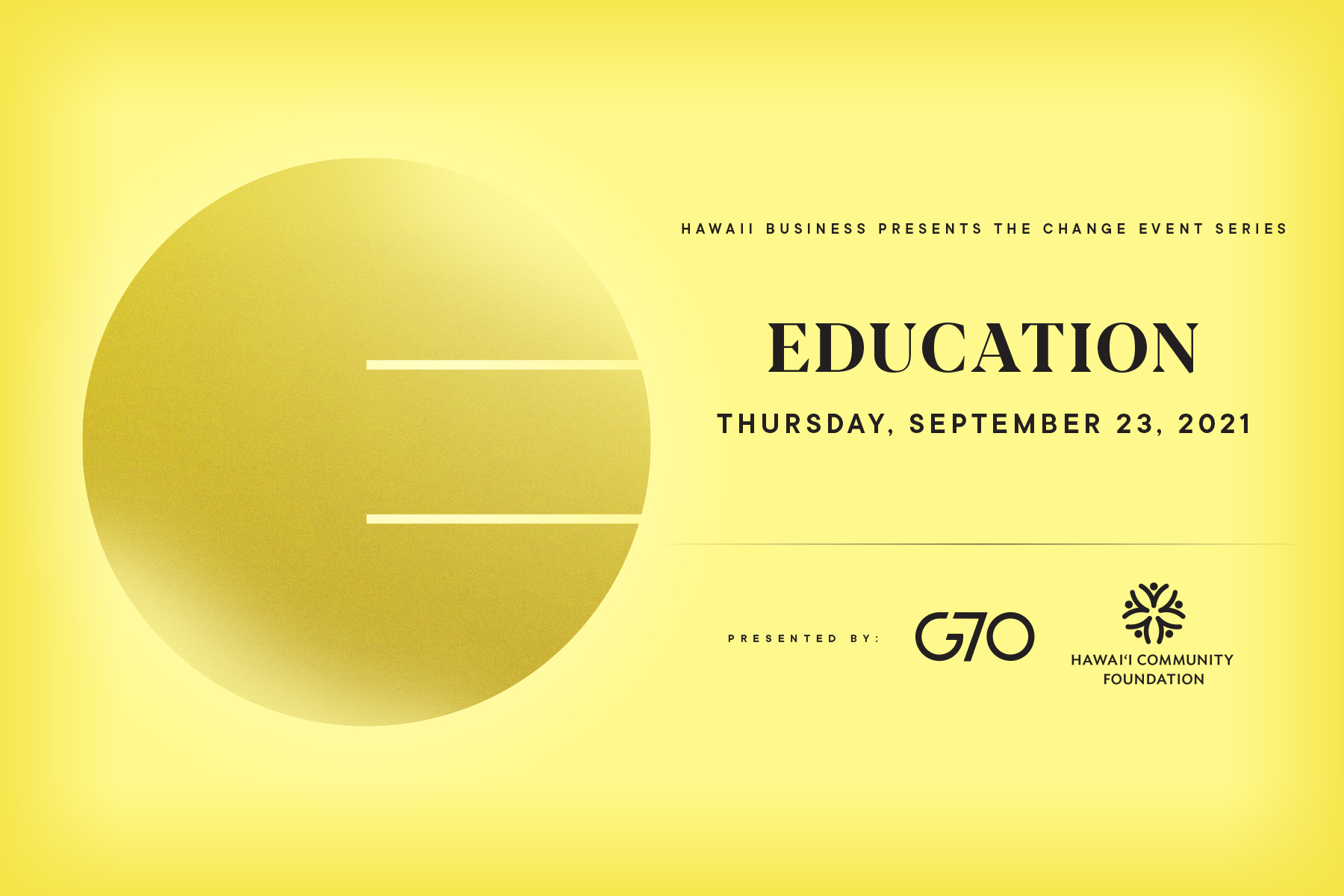 Education 2021 - Hawaii Business Magazine
