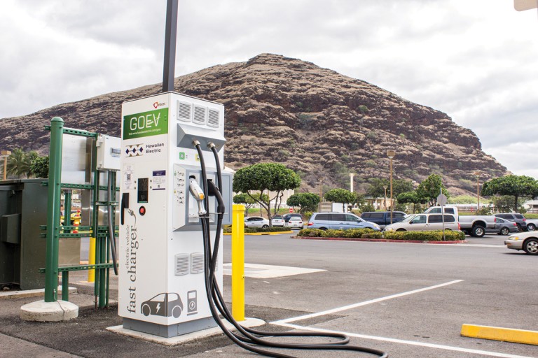 Here’s How Hawai‘i Plans to Expand its Electric Vehicle Charging